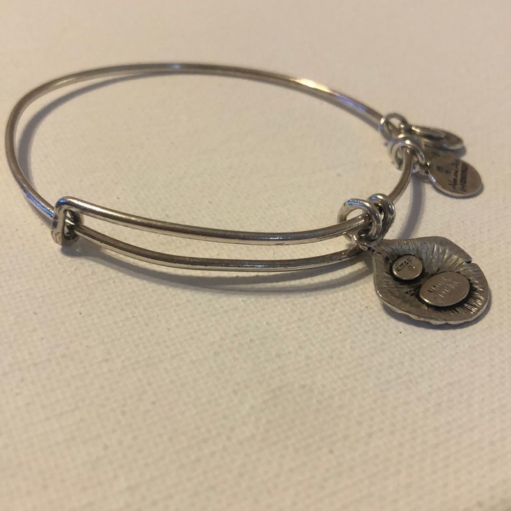 Alex and Ani Shell Bangle - Picture 5 of 5